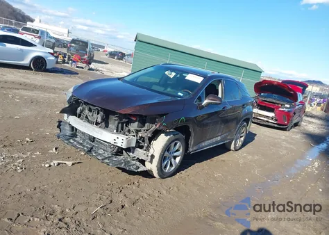 2016 Lexus Rx 350 z USA, uszkodzony, nr VIN 2T2ZZMCA7GC007225